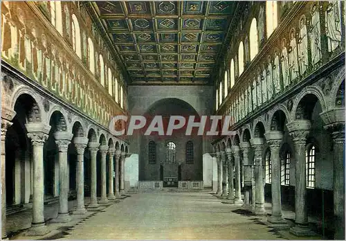 Moderne Karte Ravenna S Apollinaire Nouveau (VI Siecle) Interieur