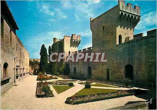 Cartes postales moderne Tarascon (B du Rhone) Le Chateau Commence au 12e S et Acheve au 15e S