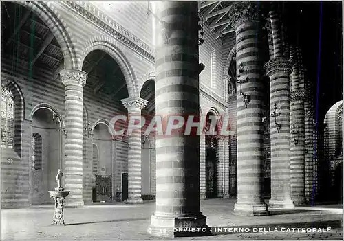 Cartes postales moderne Orvieto Interno Della Cattedrale