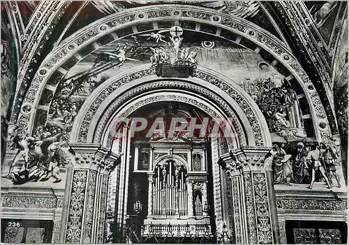 Cartes postales moderne Orvieto (Duomo) Fine del Mondo (Signorelli) Orgue