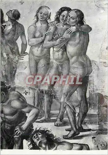 Cartes postales moderne Firenze anno 1953 Mostra Nazionale Signorelliana Cortona Orvieto Duomo