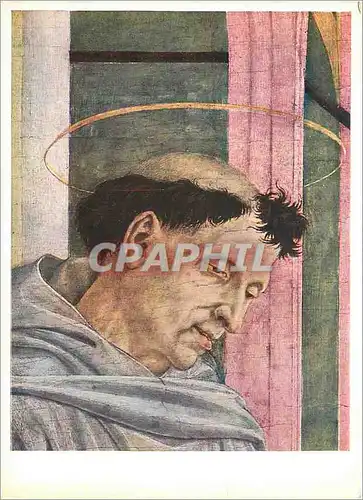 Moderne Karte Firenze Uffizi Domenico Veneziano Pala di S Lucia de Magnoli