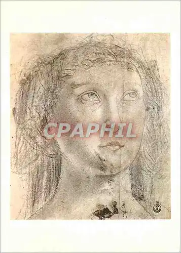 Cartes postales moderne Firenze Galleria Uffizi Gab Disegni e Stampe Piero Del Pollaiolo