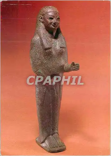 Moderne Karte Paris Musee du Louvre Exposition Mer Egee Grece des Iles Bronze (Fonte Pleine)