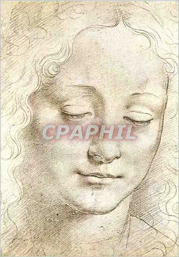 Cartes postales moderne Firenze Galleria Uffizi Gab Disegni e Stampe Scuola di Leornado