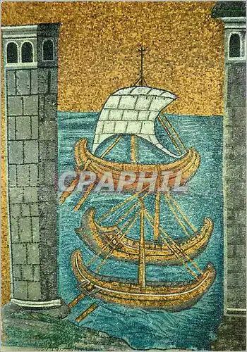 Cartes postales moderne Ravenna S Apollinaire Nouveau (VI siecle) Port de Classis