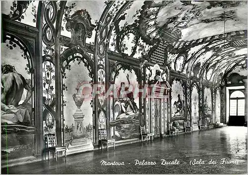 Cartes postales moderne Mantona Palais Ducal (le Salon des Fleuves)