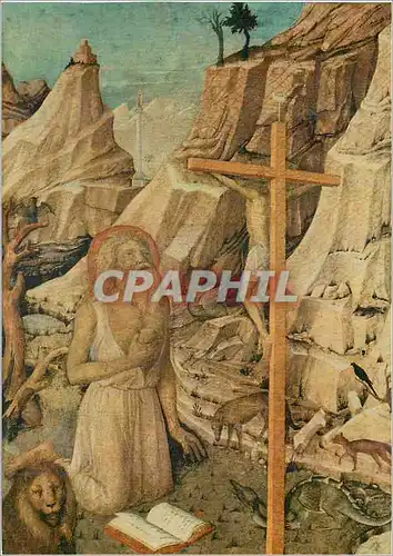 Cartes postales moderne Verona Museo Di Castelvecchio St Jerome