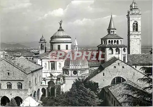 Moderne Karte Bergamo Alta