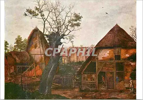 Cartes postales moderne Corn Van Dalem Paysage avec Ferme Munich Pinacotheque
