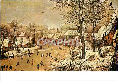 Cartes postales moderne Dijon Musee Magnin les Plaisirs de l'Hiver