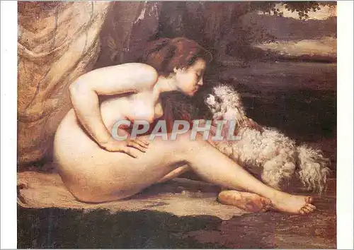 Cartes postales moderne Paris Musee du Louvre Departement des Peintures