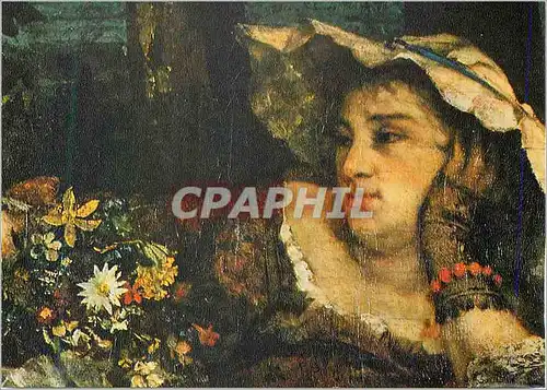Cartes postales moderne Gustave Courbet (1819 1877) les Demoiselles des Bords de la Seine