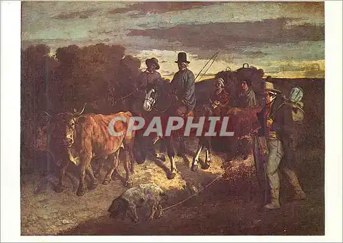 Cartes postales moderne Paris Grand Palais Gustave Courbet (1819 1877)