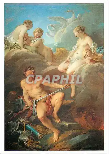 Cartes postales moderne Paris Musee du Louvre Francois Boucher (1703 1770)