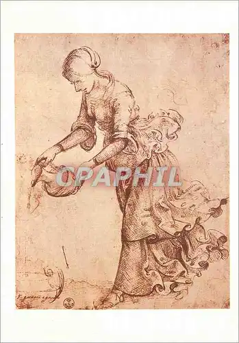 Cartes postales moderne Firenze Galleria Uffizi