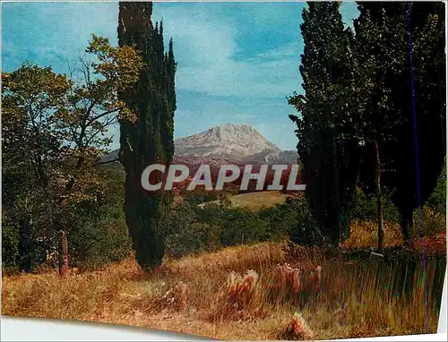 Cartes postales moderne Aix en Provence la Cite du Roy Rene Montagne Sainte Victoire