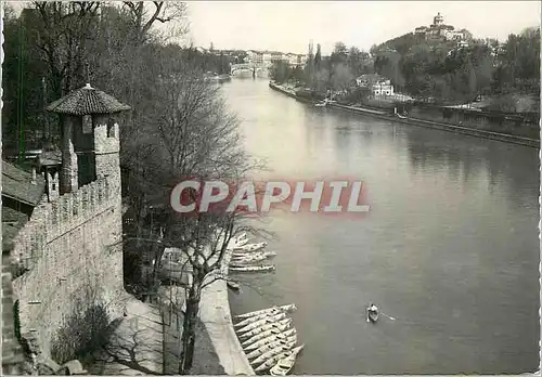 Cartes postales moderne Torino II Po e Monte Dei Cappuccini