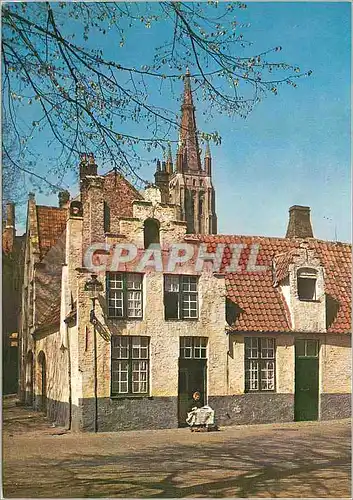 Cartes postales moderne Bruges Walplaats
