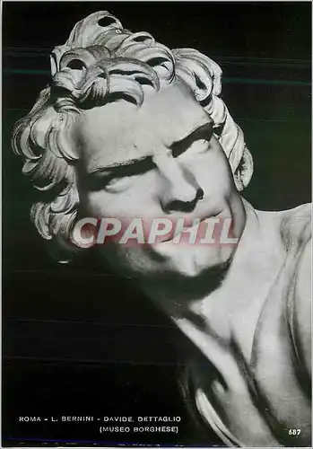 Cartes postales moderne Roma la Bernini Davide Dettaglio (Museo Borghese)