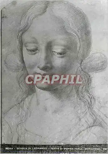 Cartes postales moderne Roma Scuola A Di Leonardo