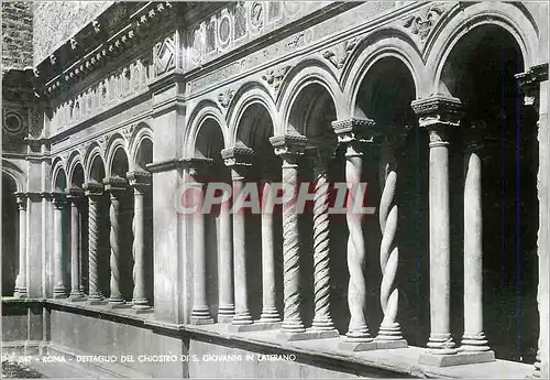 Cartes postales moderne Roma dettaglio Del Chiostro D S Giovanni in Laterano