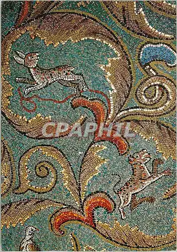 Cartes postales moderne Ravenna Basilica di S Vitale (VI Sec) la Voute du Presbytere (Detail)