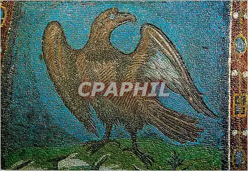 Cartes postales moderne Ravenna Basilica di S Vitale (VI Sec) Saint Jean Evangeliste