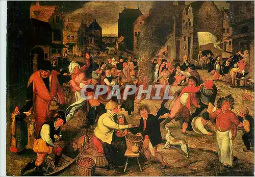 Cartes postales moderne Musee du Dunkerque les Feux de la Saint Jean Johannesvuren