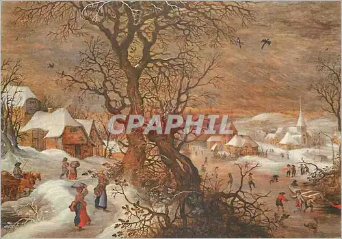 Cartes postales moderne Govaerts (1589 1626) l'Hiver