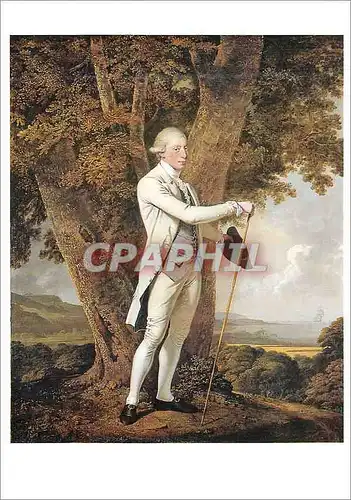 Cartes postales moderne Louvre Joseph Wright of Derby 1734 1797 Portrait de John Milnes