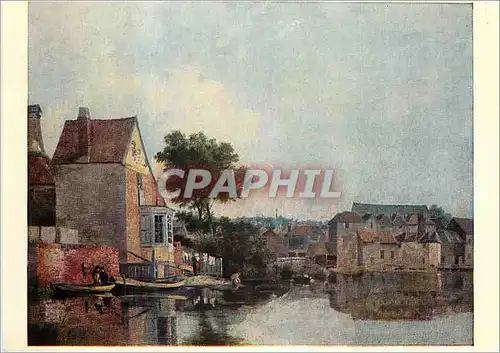 Cartes postales moderne Back of the New Mills ( Castle Museum City of Norwich) Crome John (1769 1821)