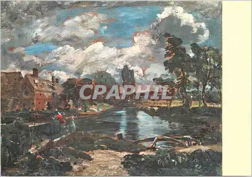 Moderne Karte London Victoria and Albert Museum Constable (1776 1837)