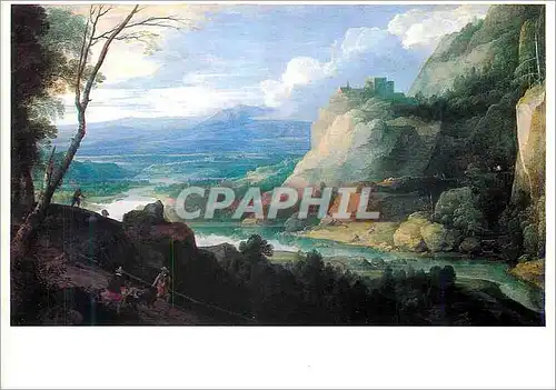 Moderne Karte Nantes Musee des Beaux Arts Jacques Fouquieres (Entre 1580 90 1659) Paysage