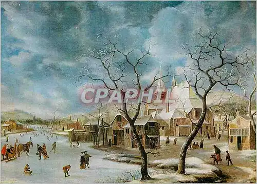 Cartes postales moderne Jan Abrahamsz Beerstraaten (1622 1666) Genf Musee d'Art et d'Histoire