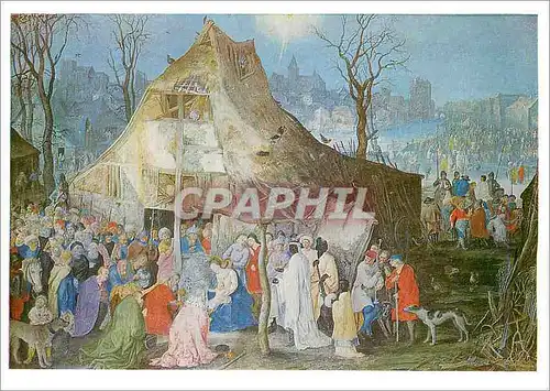 Moderne Karte National Gallery Brueghel Jan (1568 1625) the Adoration of the Kings