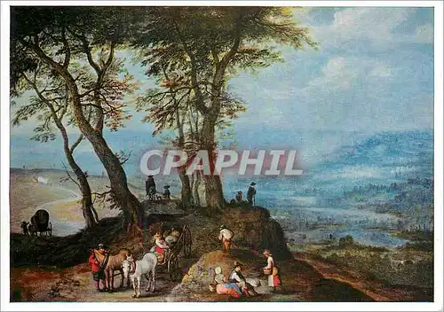 Moderne Karte Wien Kunsthistorisches Museum Jan Brueghel