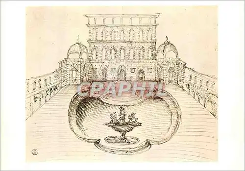 Cartes postales moderne Firenze Galleria Uffizi Gab Disegni e Stampe