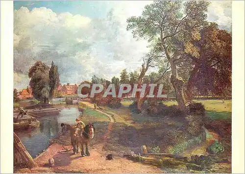 Cartes postales moderne Victoria and Albert Museum London Flatford Mill John Constable (1776 1837)
