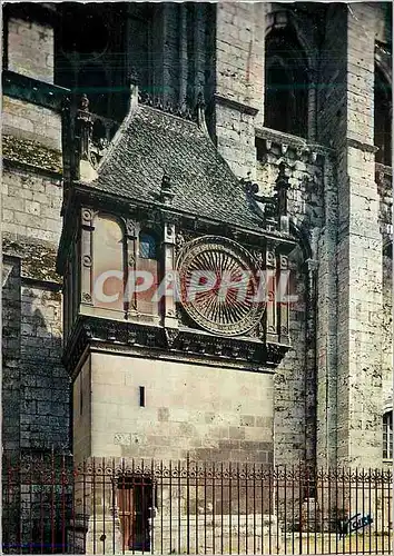 Cartes postales moderne Les Merveilles de Chartres (Eure et Loir) La Cathedrale (XIIe Siecle)