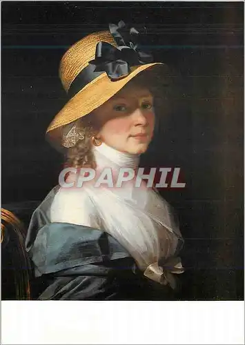 Cartes postales moderne Jean Laurent Mosnier (1743 1804) Elisabeth Hundtwalcker Femme du Senateur Martin Hundtwalcker