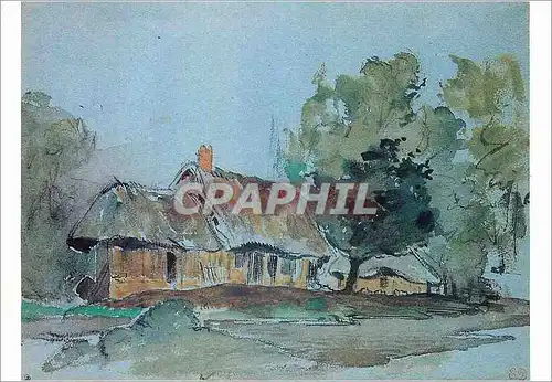 Cartes postales moderne Musee du Louvre Exposition Dessins Francais du XIXe Siecle du Musee Bonnat a Bayonne