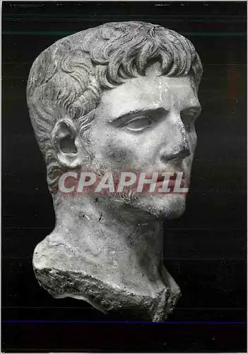 Moderne Karte Arles sur Rhone (Bouches du Rhone) Musee Lapidaire d'Art Paien Octave Adolescent