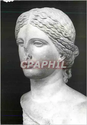Moderne Karte Arles Musee Lapidaire d'Art Paien Buste de Deesse Attribue a Diane ou Venus