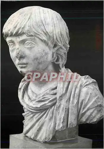 Cartes postales moderne Arles (Bouches du Rhone) Musee Lapidaire d'Art Paien Tete d'Enfant