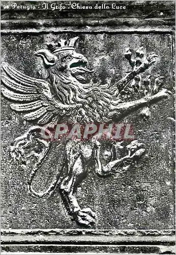 Cartes postales moderne Perugia Eglise de la Luce