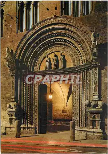 Cartes postales moderne Perugia Portail du Mairie