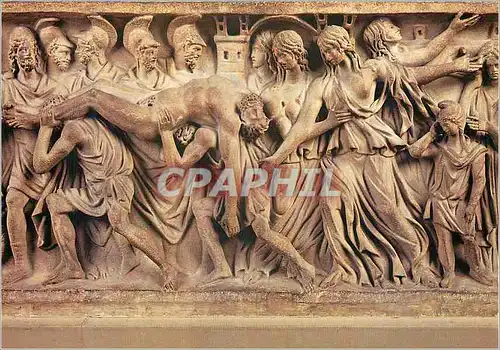 Cartes postales moderne Paris Musee du Louvre Funerailles d'Hector