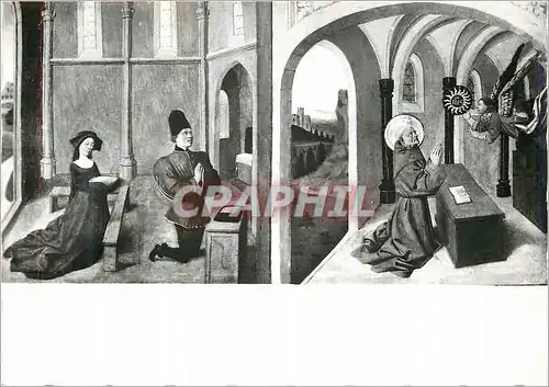 Cartes postales moderne Marseille Musee des Beaux Arts Ecole Provencale (XVeme Siecle)