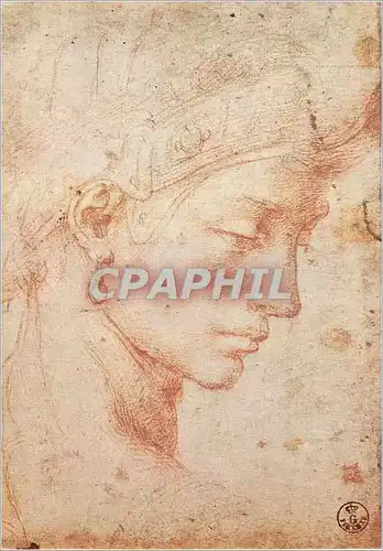 Cartes postales moderne Firenze Galleria Uffizi Gab Designi e Stampe Michelangelo
